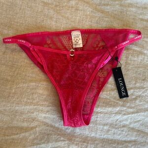 Lounge underwear hot pink XS pantie